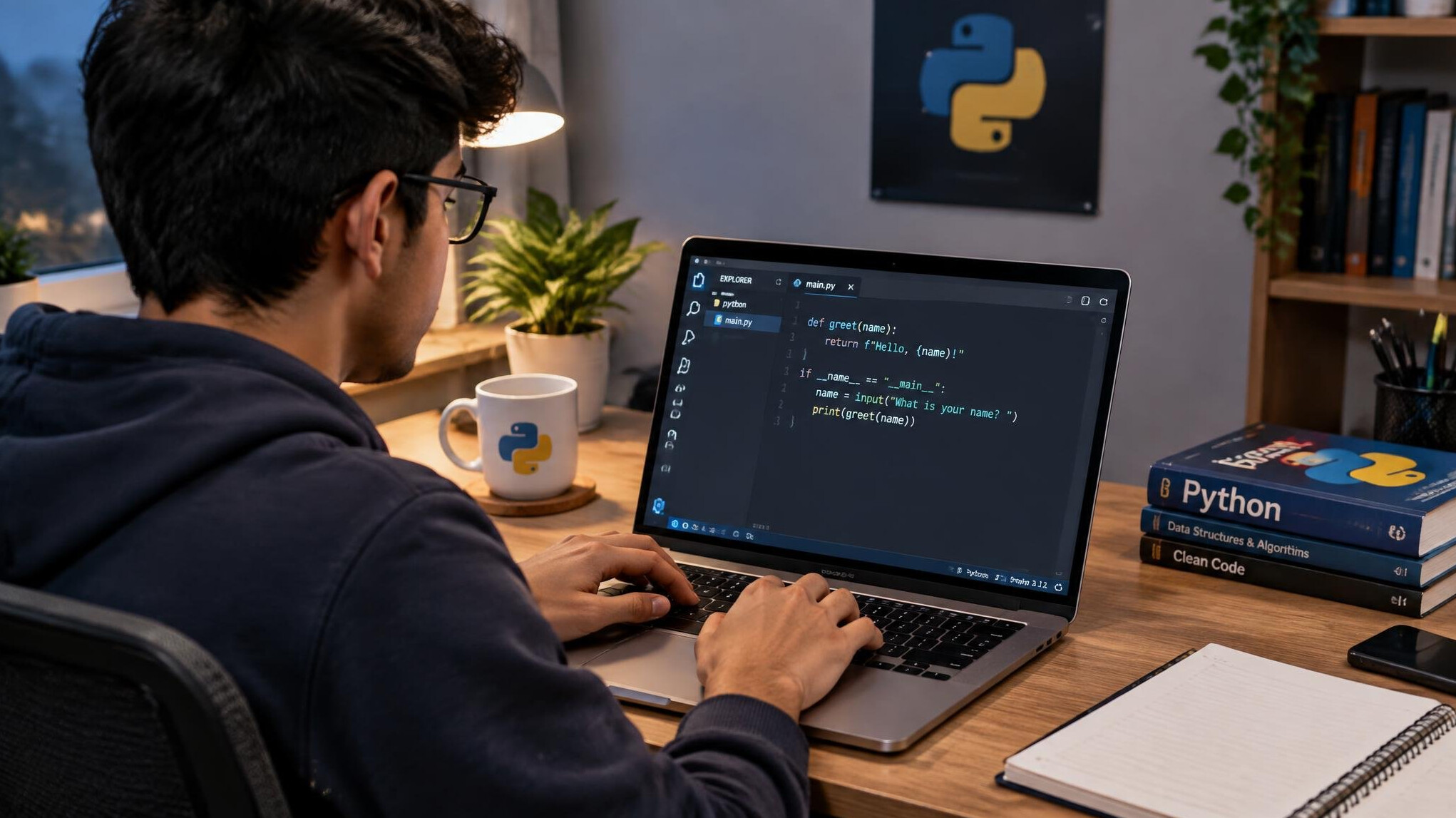 python code editor