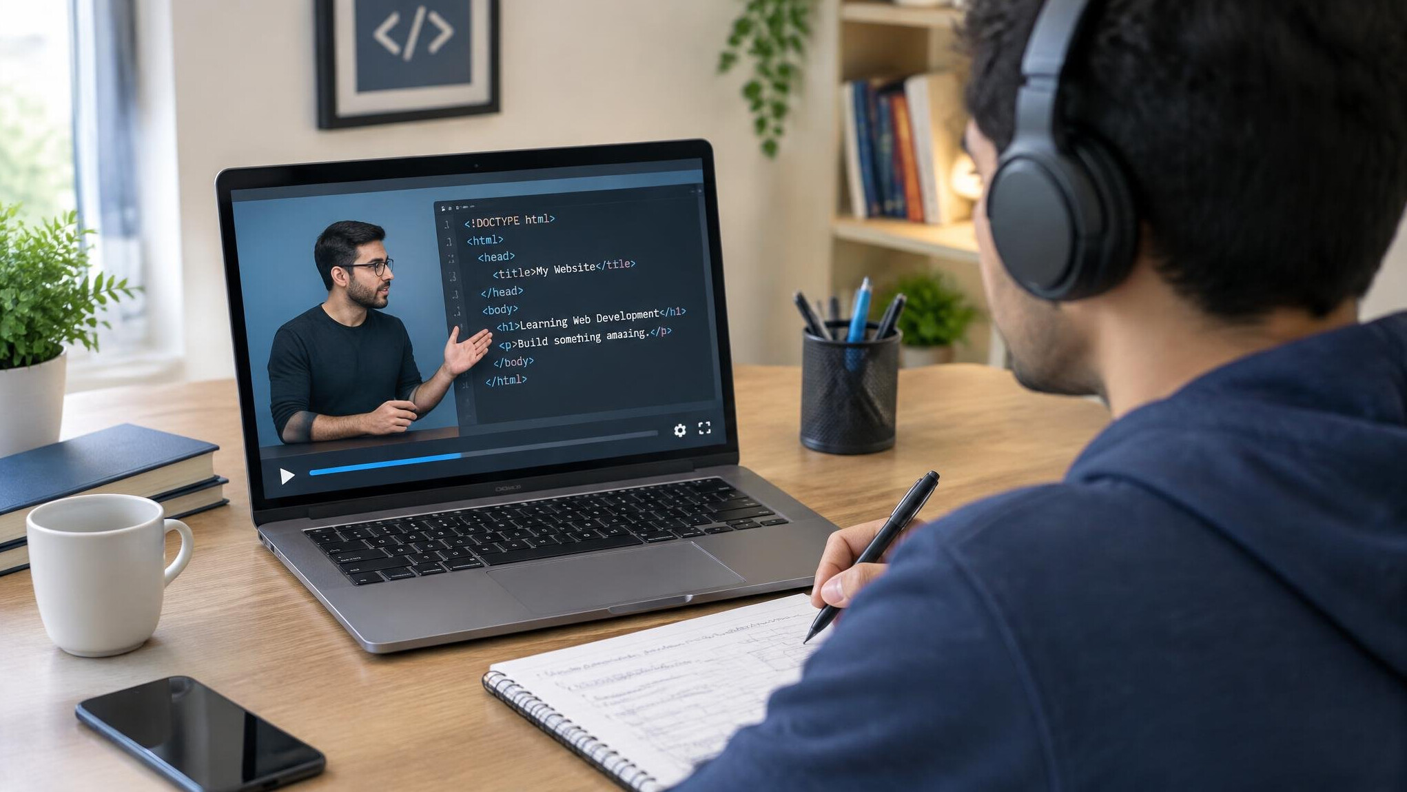 online course on computer